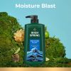 Irish Spring Mens Moisture Blast Scented Body Wash, 30 oz