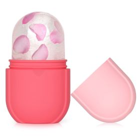 Reusable Ice Roller for Eyes and Neck - Tighten and Tone Skin, Enhance Natural Glow (Color: PINK)